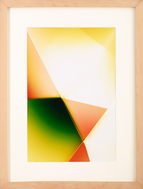 holger wilkens, folding 2, c-print, 2013, 40 x 53 cm