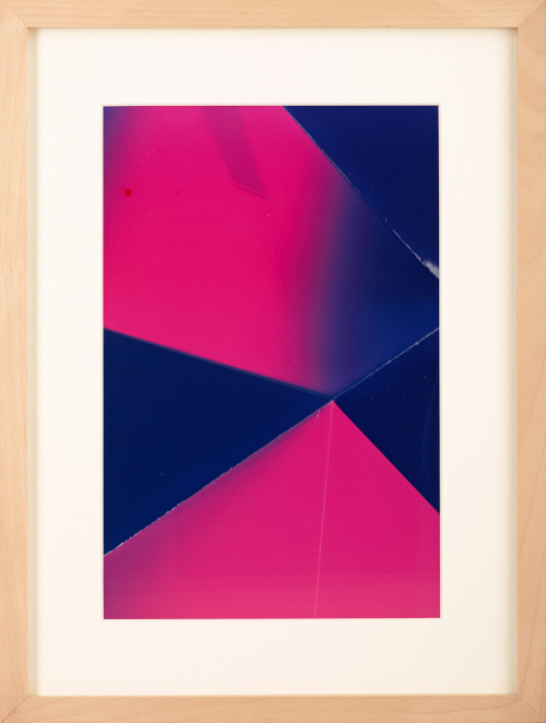 holger wilkens, folding 4, c-print, 2013, 40 x 53 cm